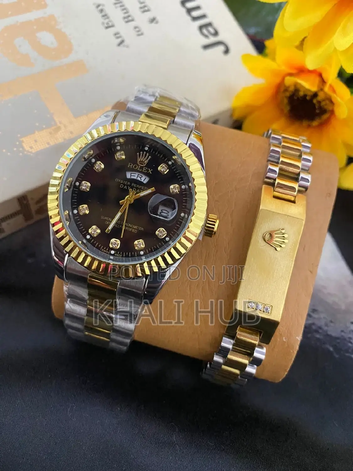 Rolex Watch/Rolex Bracelet