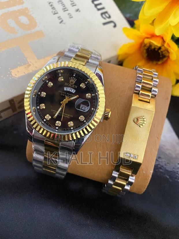 Rolex Watch/Rolex Bracelet - main view