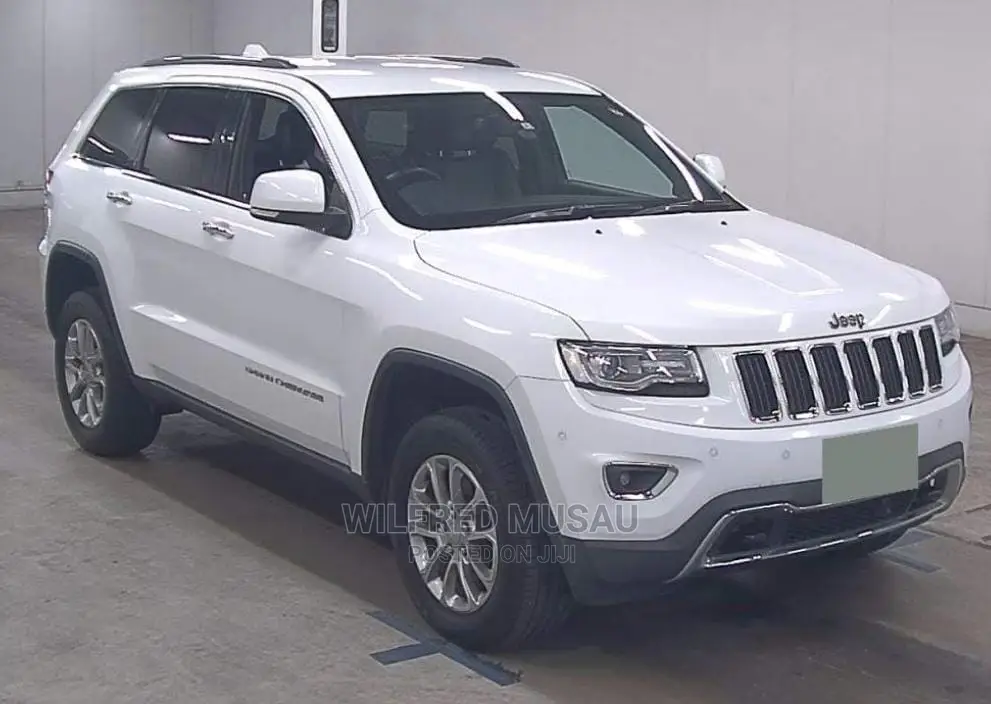 Jeep Cherokee 2016 White