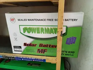 Powermate Battery 12v - 100ah Solar Battery Mf