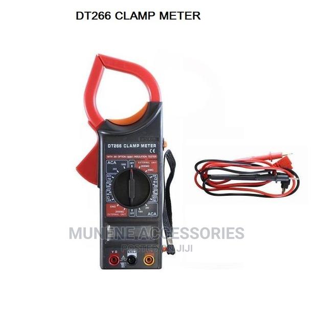 DT266 AC/DC Digital Clamp Multimeter Electronic METRE BAG - main view