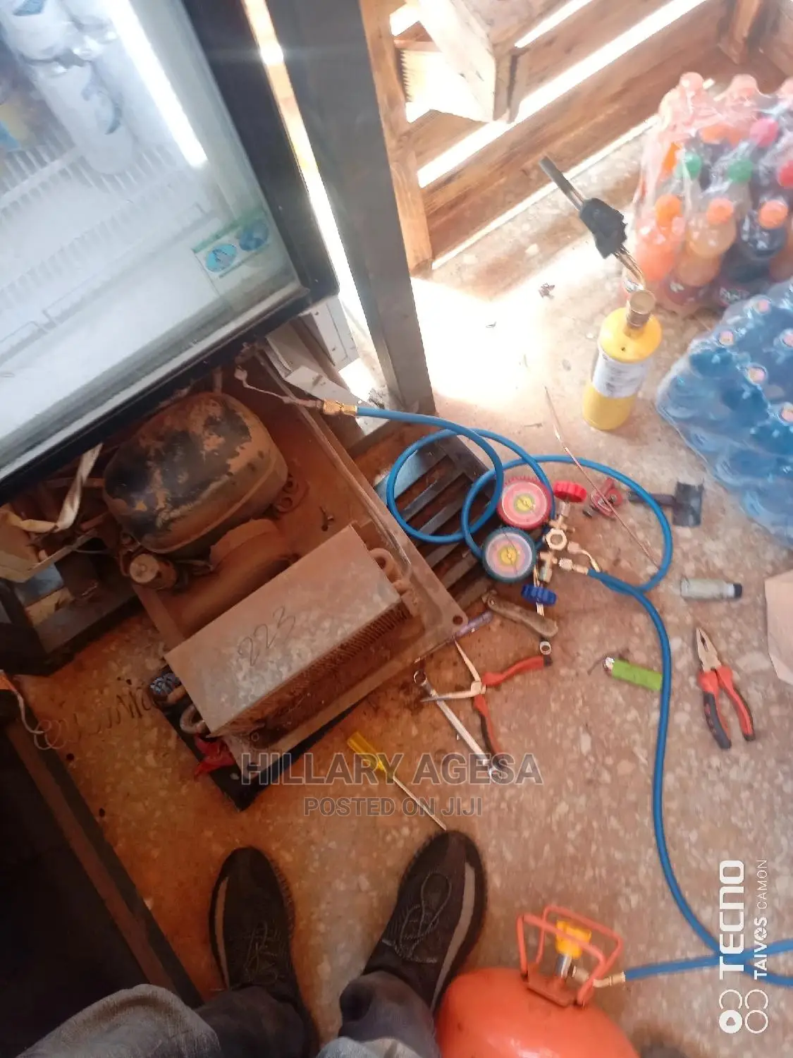 Fridge Repair Services
