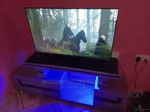 Morden TV Stands With LED Lights