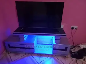 Morden TV Stands With LED Lights