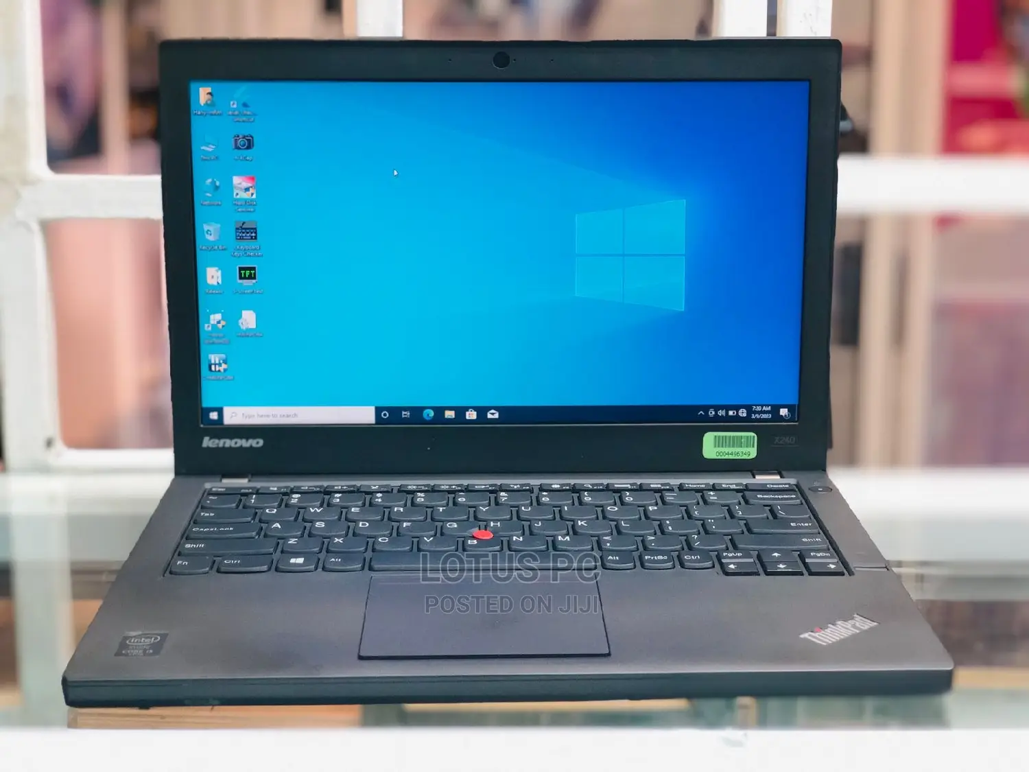 Laptop Lenovo ThinkPad X260 8GB Intel Core I5 SSD 256GB