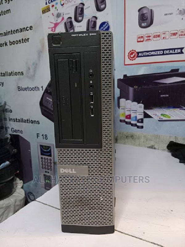 Desktop Computer Dell OptiPlex 3010 4GB Intel Core I5 HDD 500GB - main view