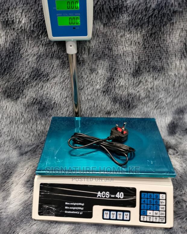 40kg Digital Weighing Scale/Pricing - thumbnail 2