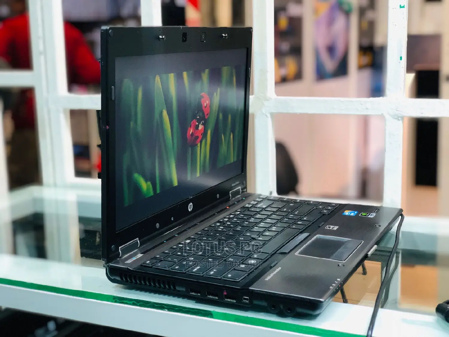 Laptop HP EliteBook 8440w 4GB Intel Core I5 HDD 500GB