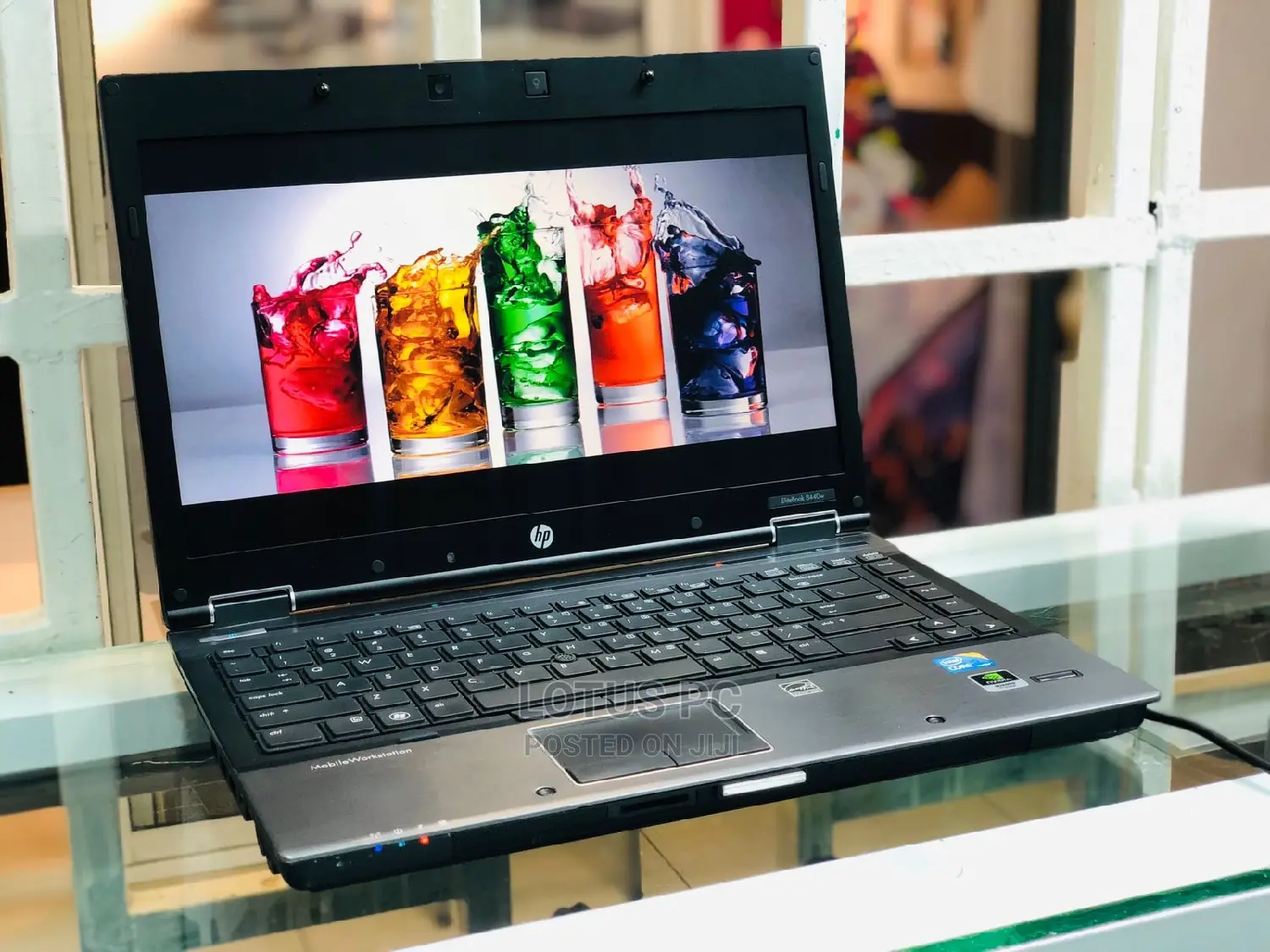 Laptop HP EliteBook 8440w 4GB Intel Core I5 HDD 500GB