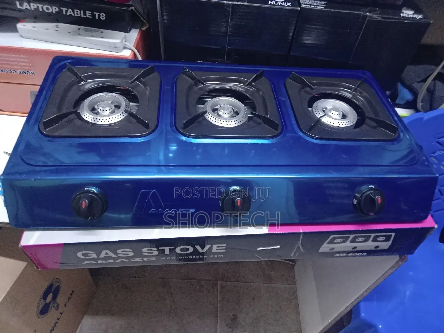 Amaze 3burner Cooker