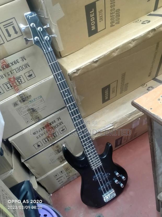 Fender Bass Guitar Black