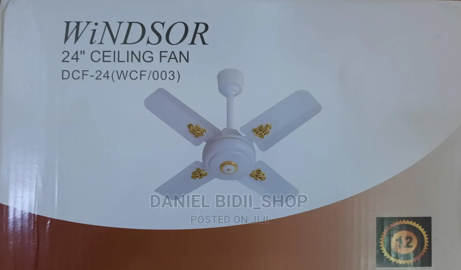 Windsor Ceiling Fan 24"
