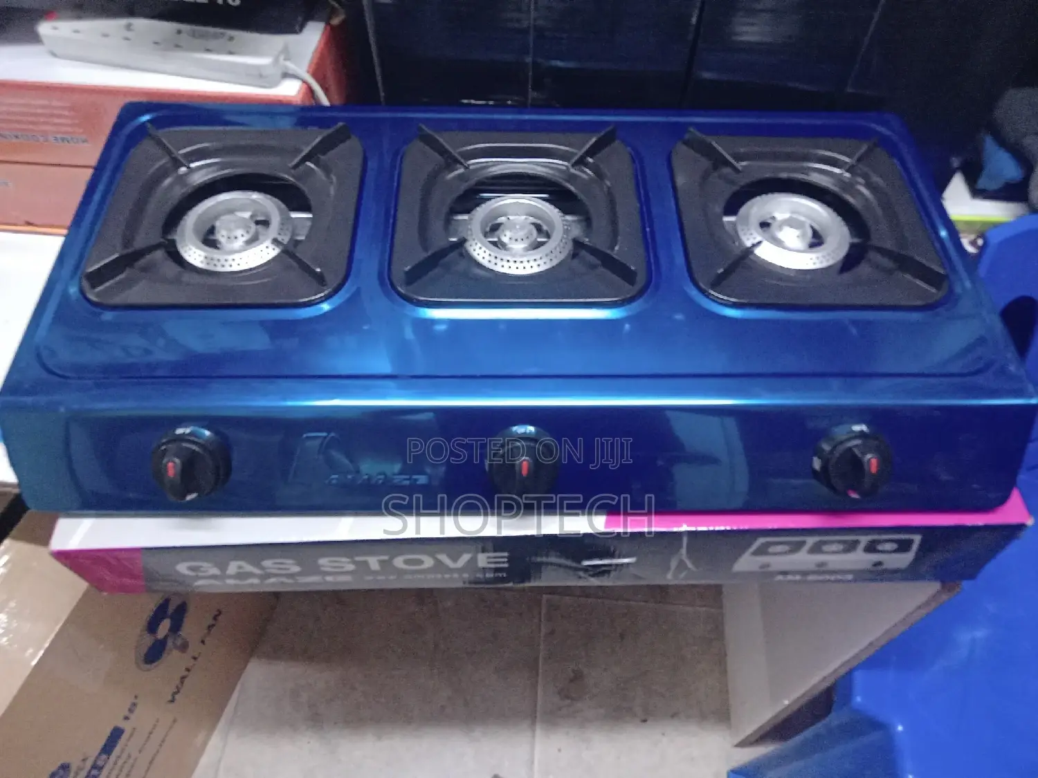 Amaze 3 Burners Gas Stove