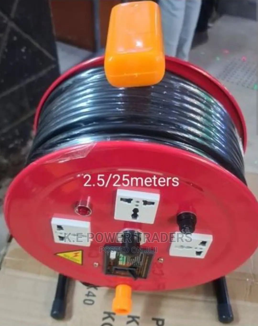 Generic 2.5 By 50m Extension Cable Reels