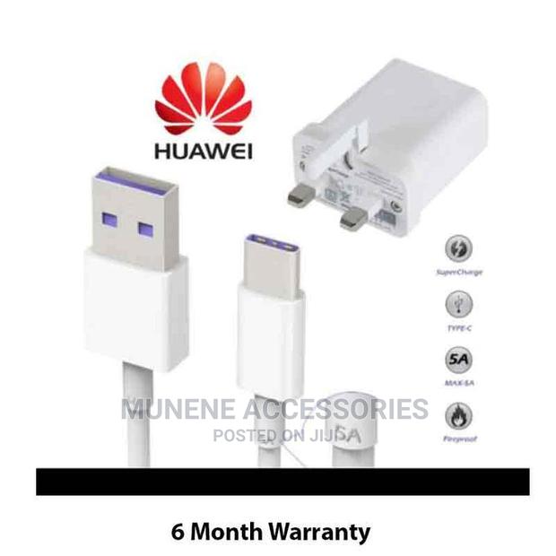 Huawei USB TYPE C Quick Charger Super Charge (Max 40W) - thumbnail 2