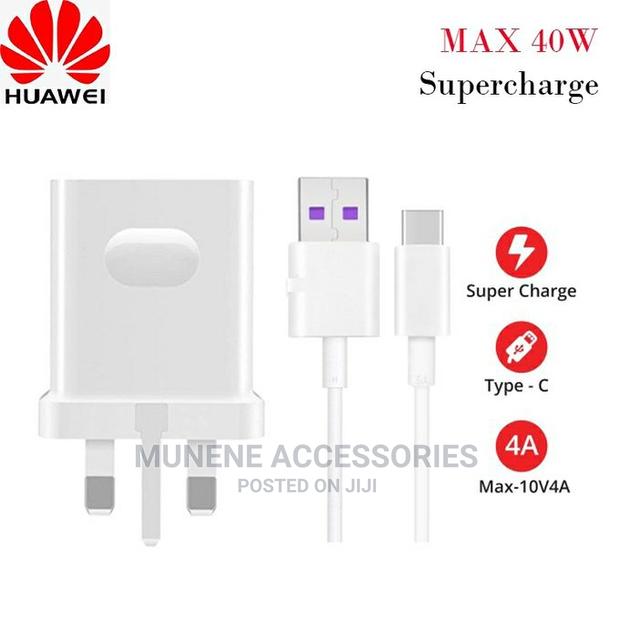 Huawei USB TYPE C Quick Charger Super Charge (Max 40W) - thumbnail 3
