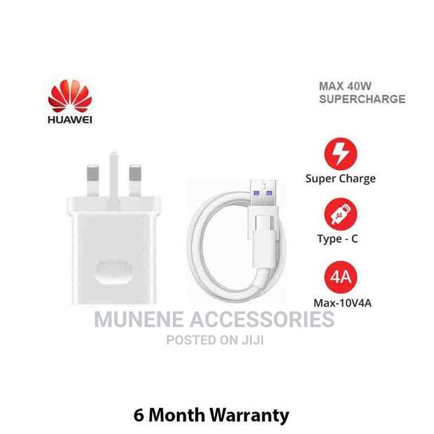 Huawei USB TYPE C Quick Charger Super Charge (Max 40W) - thumbnail 4