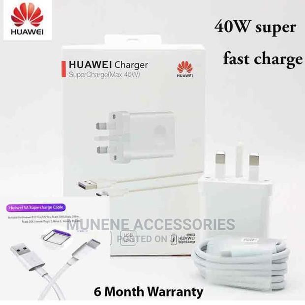 Huawei USB TYPE C Quick Charger Super Charge (Max 40W)