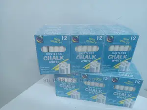 Dustless Chalk Omega (Pack of 12pcs)