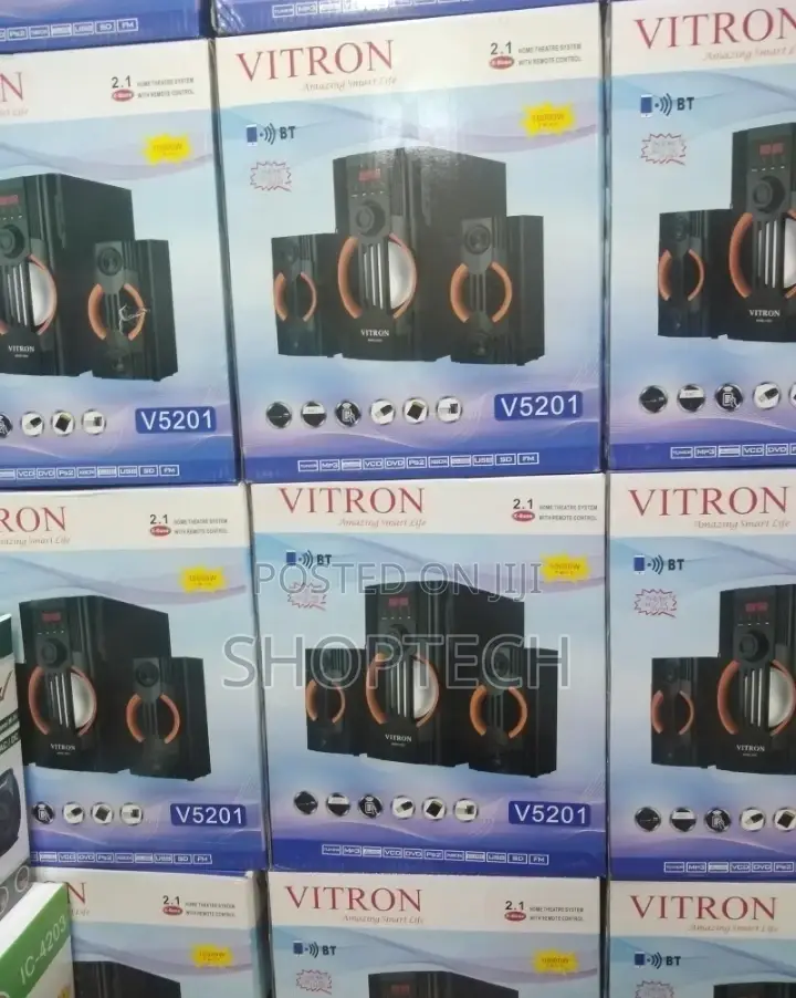 Vitron V5201 Multimedia Speakers