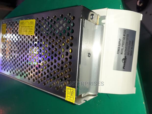 Power Supply 10 Amps - main view