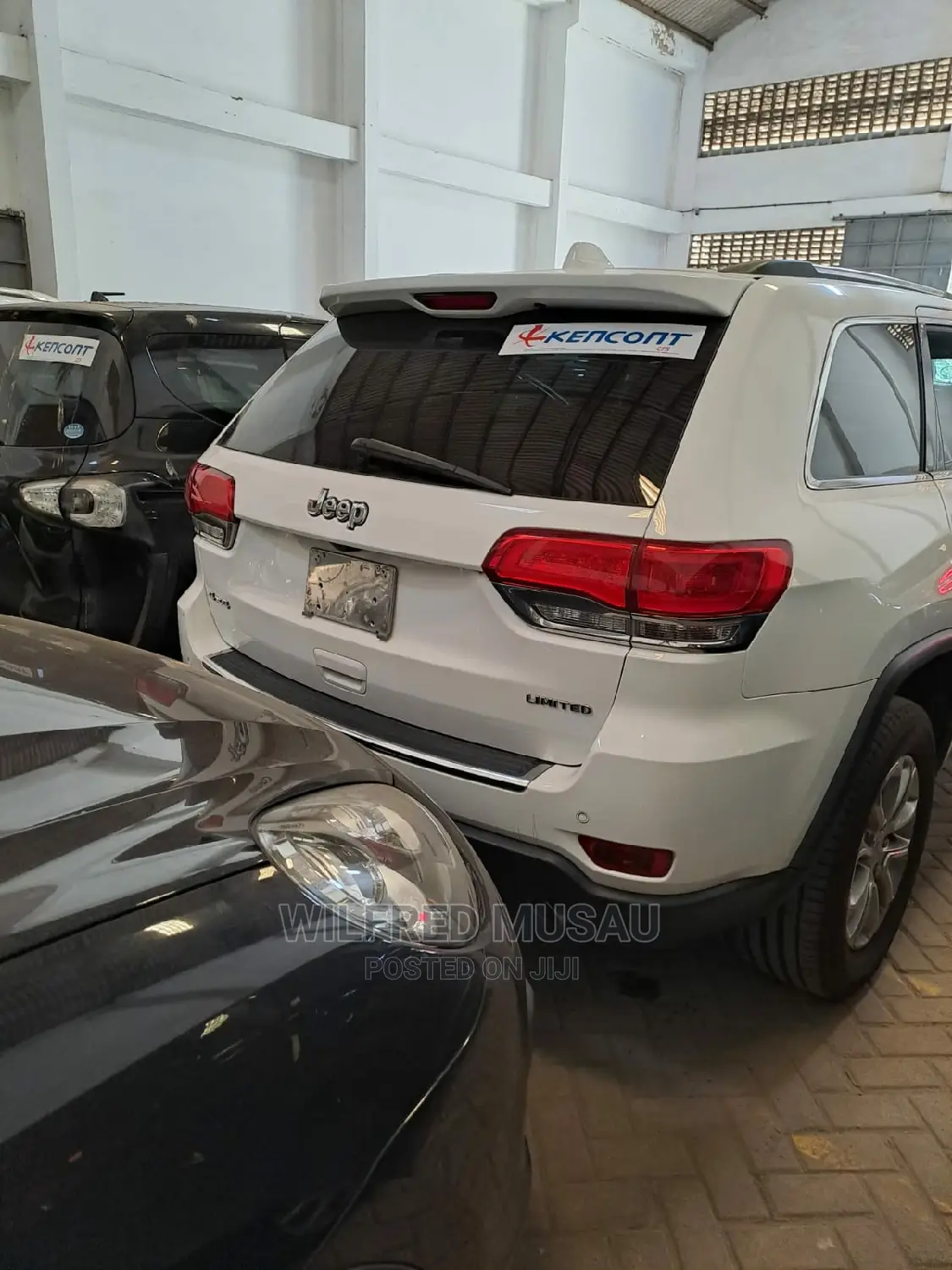 Jeep Cherokee 2016 White