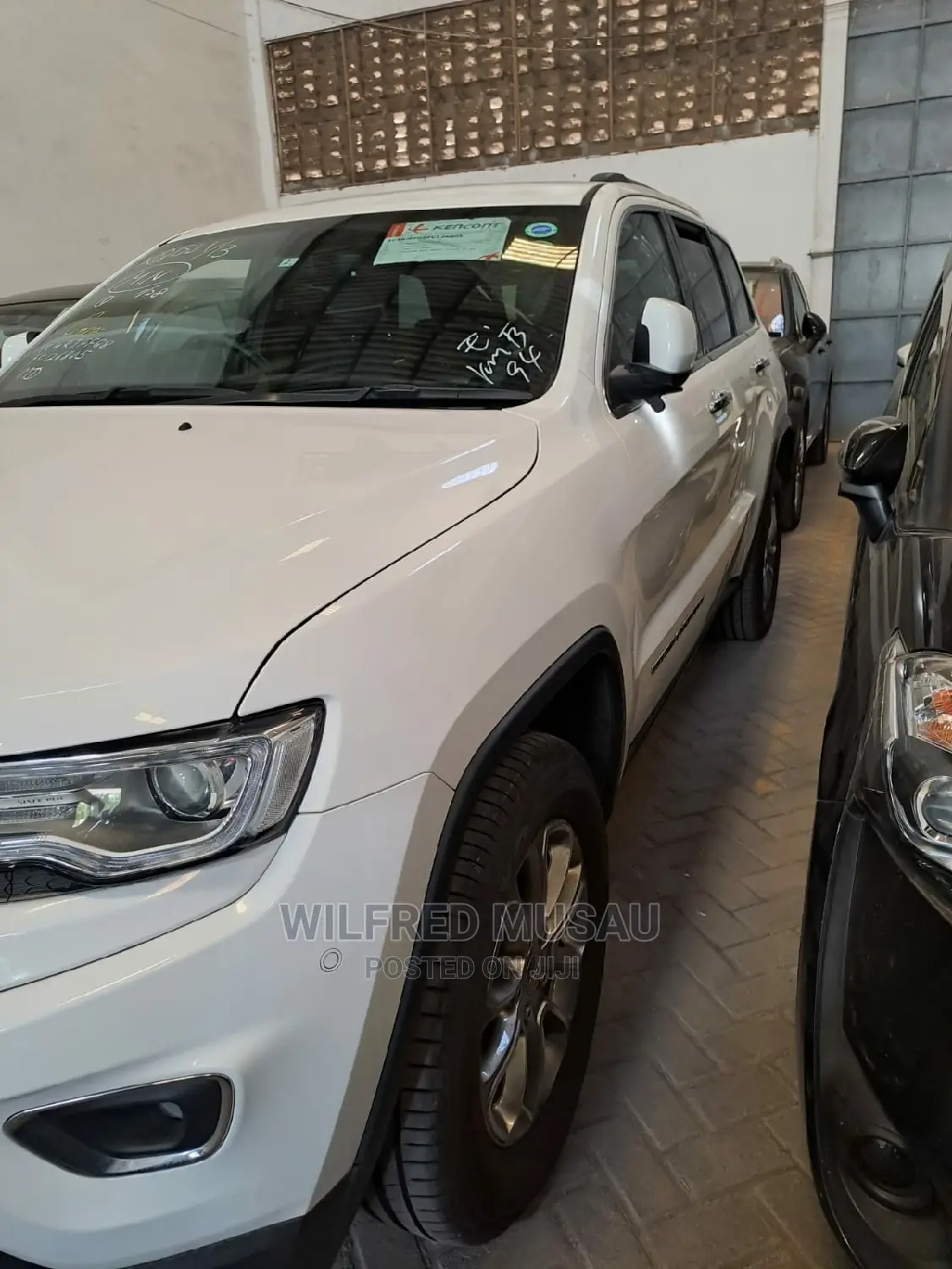 Jeep Cherokee 2016 White