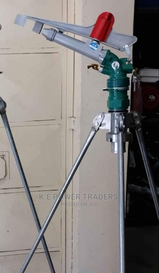 Tripod Stand 2 Inch Rain Gun - main view
