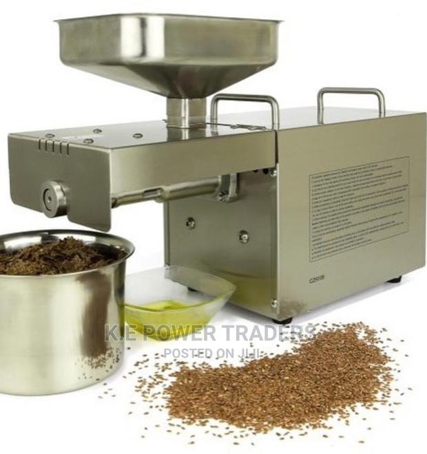 Affordable Pure Natural Oil Press Machine