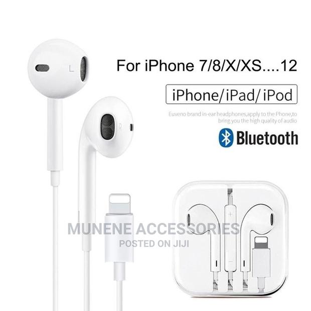 Apple 5W Charger for iPhone 5 6 7 8 9 + BLUETOOTH EARPHONE - thumbnail 3