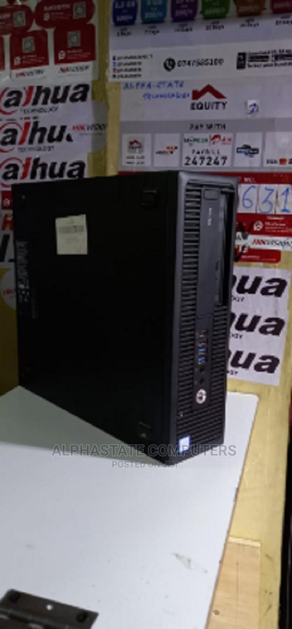 Desktop Computer HP EliteOne 800 G6 4GB Intel Core I5 HDD 500GB - thumbnail 3