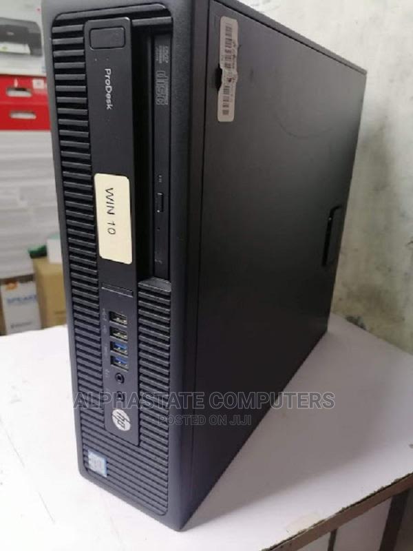 Desktop Computer HP EliteOne 800 G6 4GB Intel Core I5 HDD 500GB - thumbnail 4
