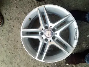 Size 17 Inches Mercedes Benz Original X-Japan Rims