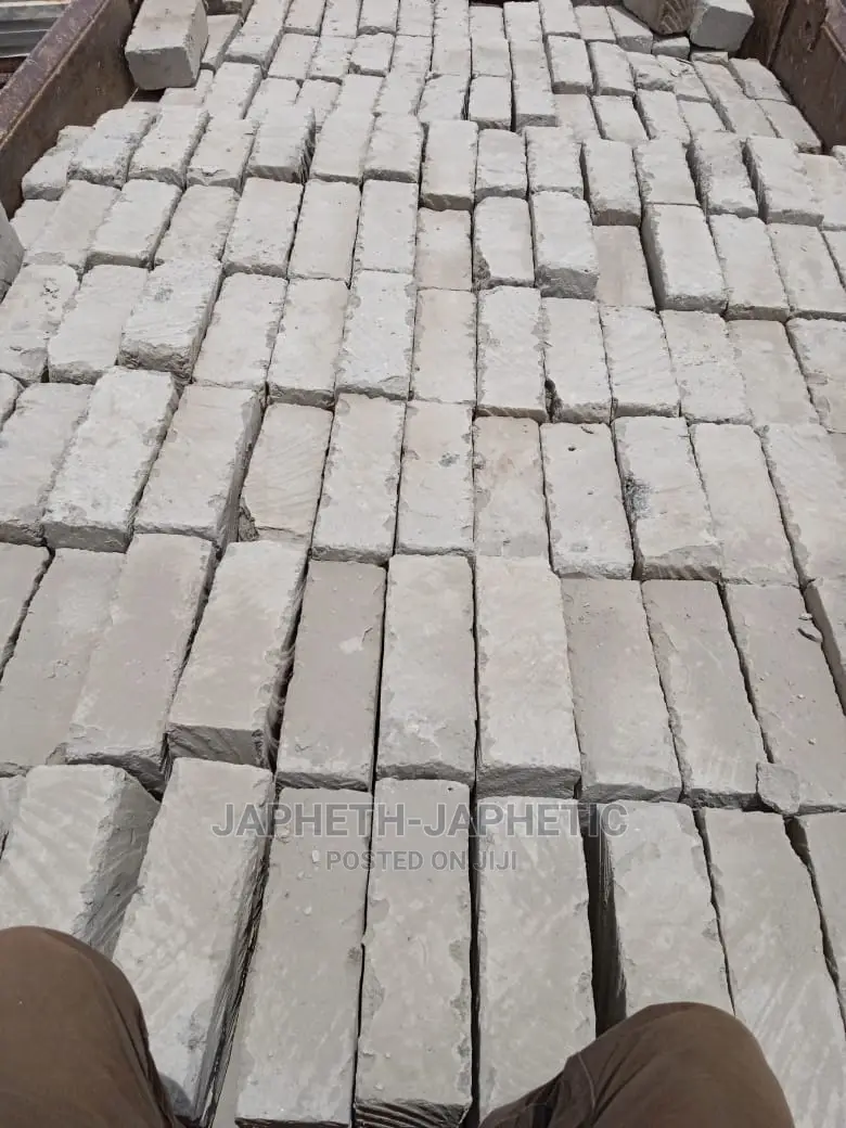 Ndarugo Machine Cut Stones:Mawe
