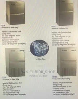 Ice Cube Maker CF/151 30-40kg