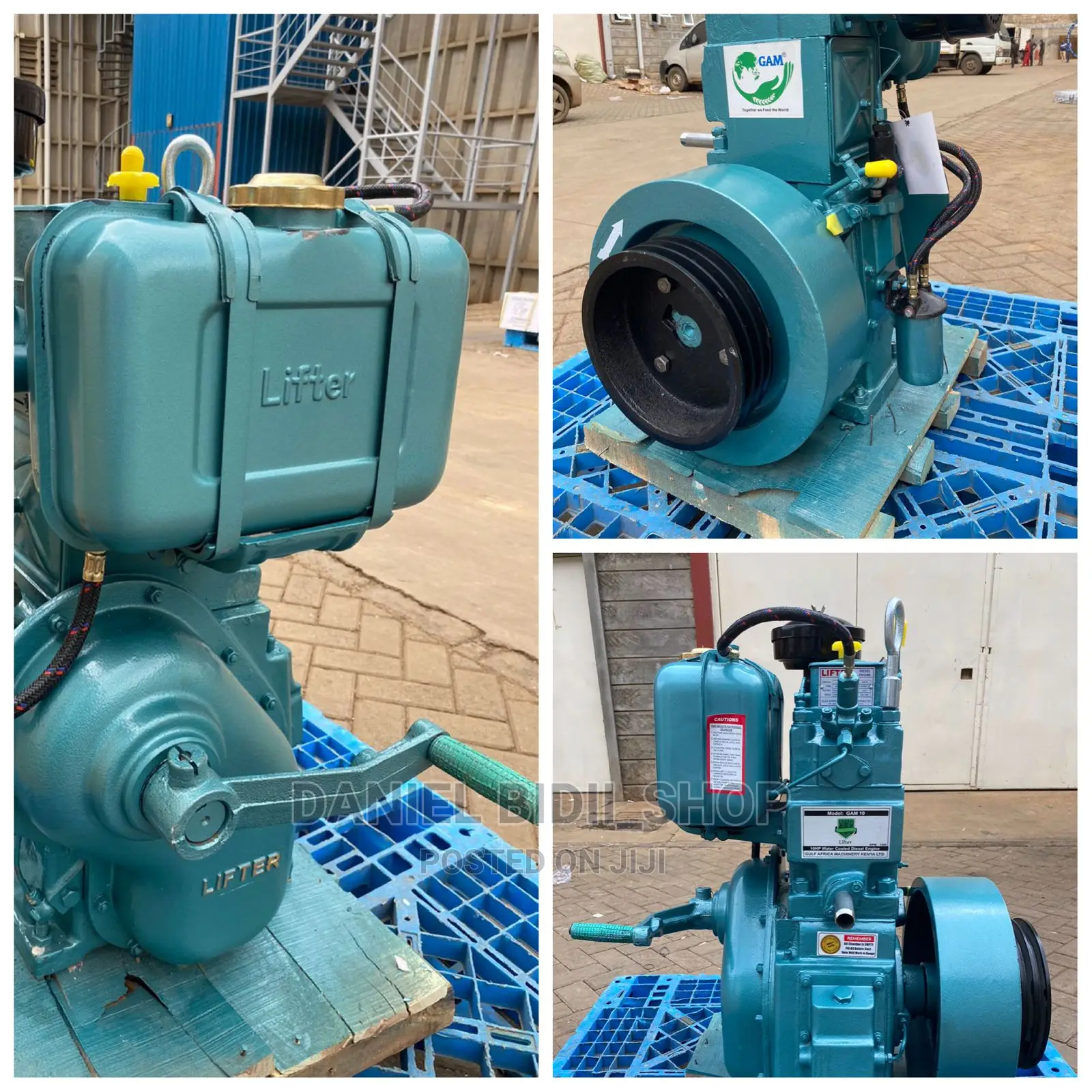 Liffter Water Cool Disel Engine 10hp