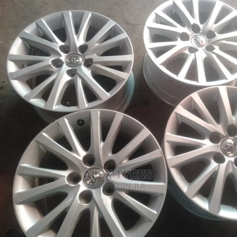 Size 16 Inches Mark X Crown Original X-Japan Sport Rims Set