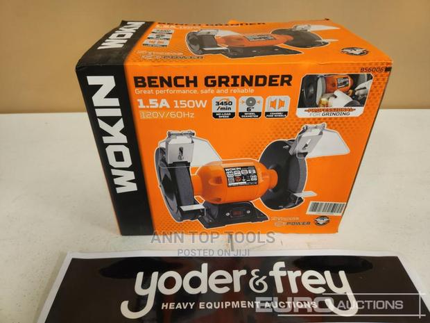 Wokin Bench Gridner 8" 350w - main view