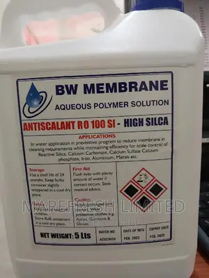 Antiscalant Ro 100 Si -High Silica and Low Silica