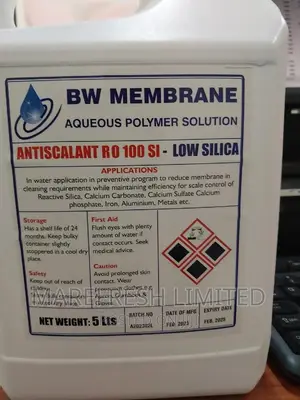 Antiscalant Ro 100 Si -High Silica and Low Silica