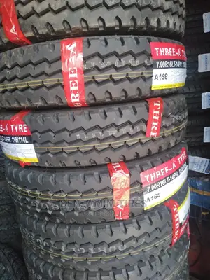 Three-A Tires Sizes 7.00r16lt-14ply Rating.