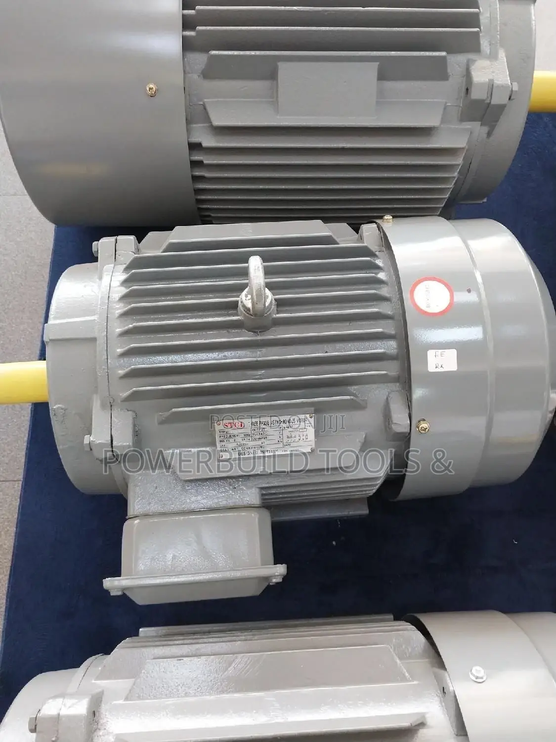 15HP STCL High Speed Motor.