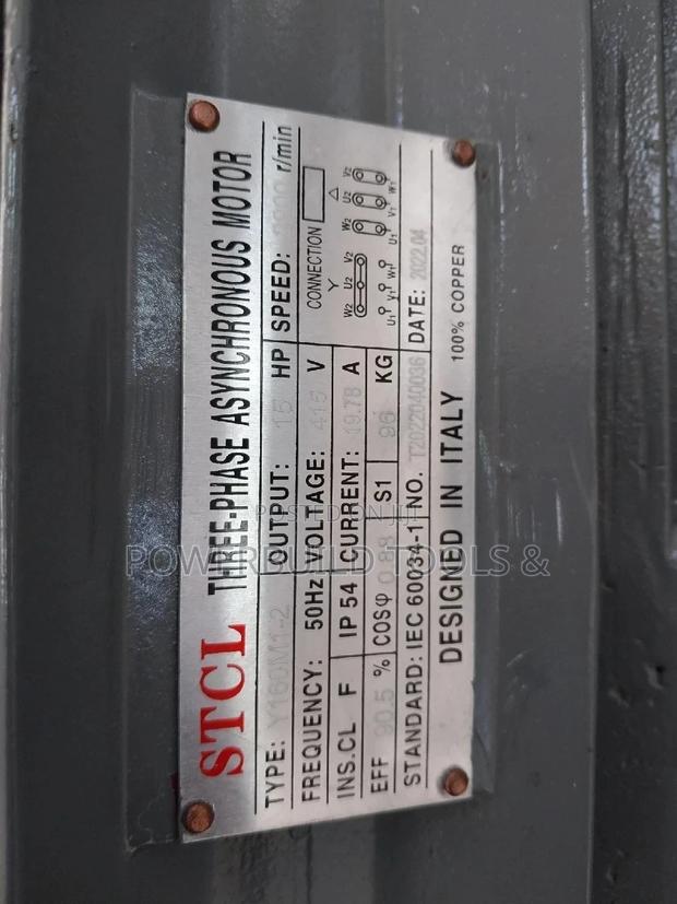 15HP STCL High Speed Motor. - thumbnail 2
