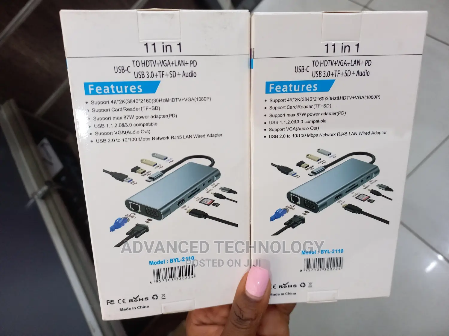 USB-C 11 in 1 Adapter