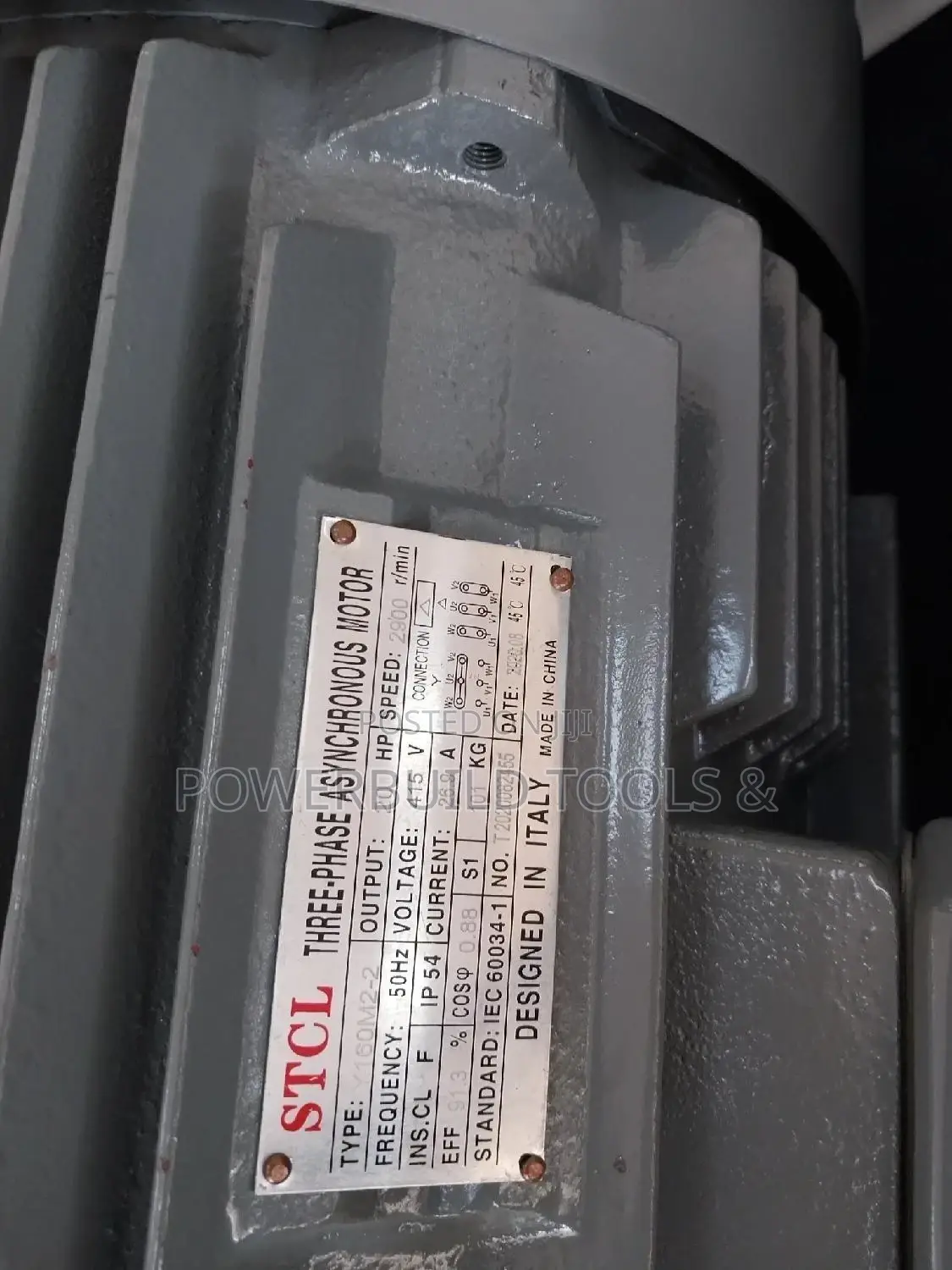 Electric Motor 20HP Italian.