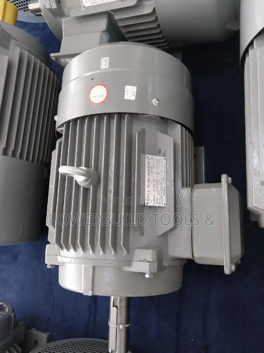 15HP Low Speed Electric Motor