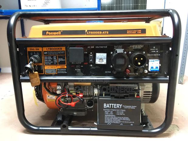 Pacwell Gasoline Generator With Ats - thumbnail 4