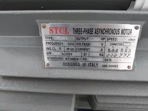 STCL 50HP Italian Motor