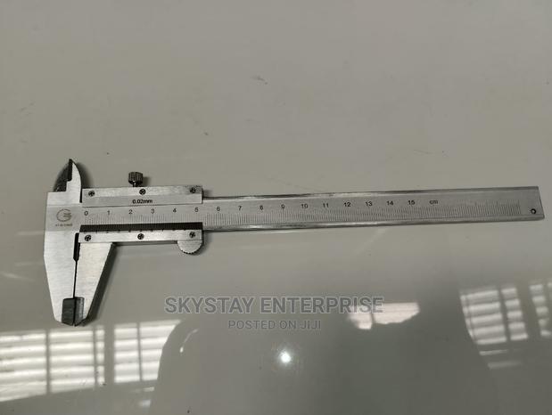 Vernier Caliper 150mm Manual - thumbnail 3