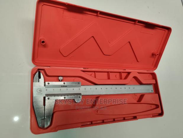 Vernier Caliper 150mm Manual - thumbnail 4